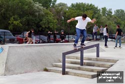 plus skate shop skateboard competition at farmington riley skate park